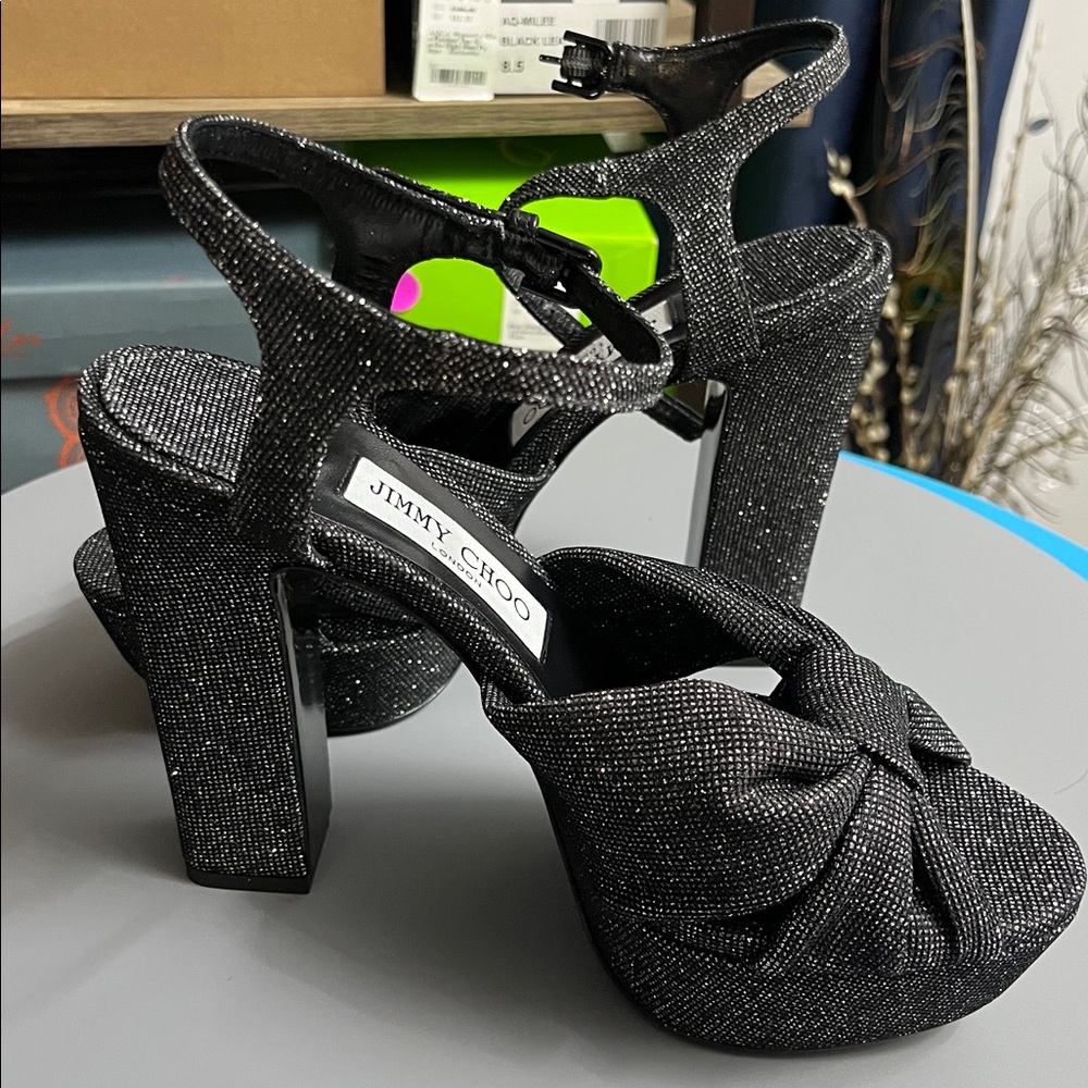 Jimmy Choo HELOISE 120 IWM Platform Sandals